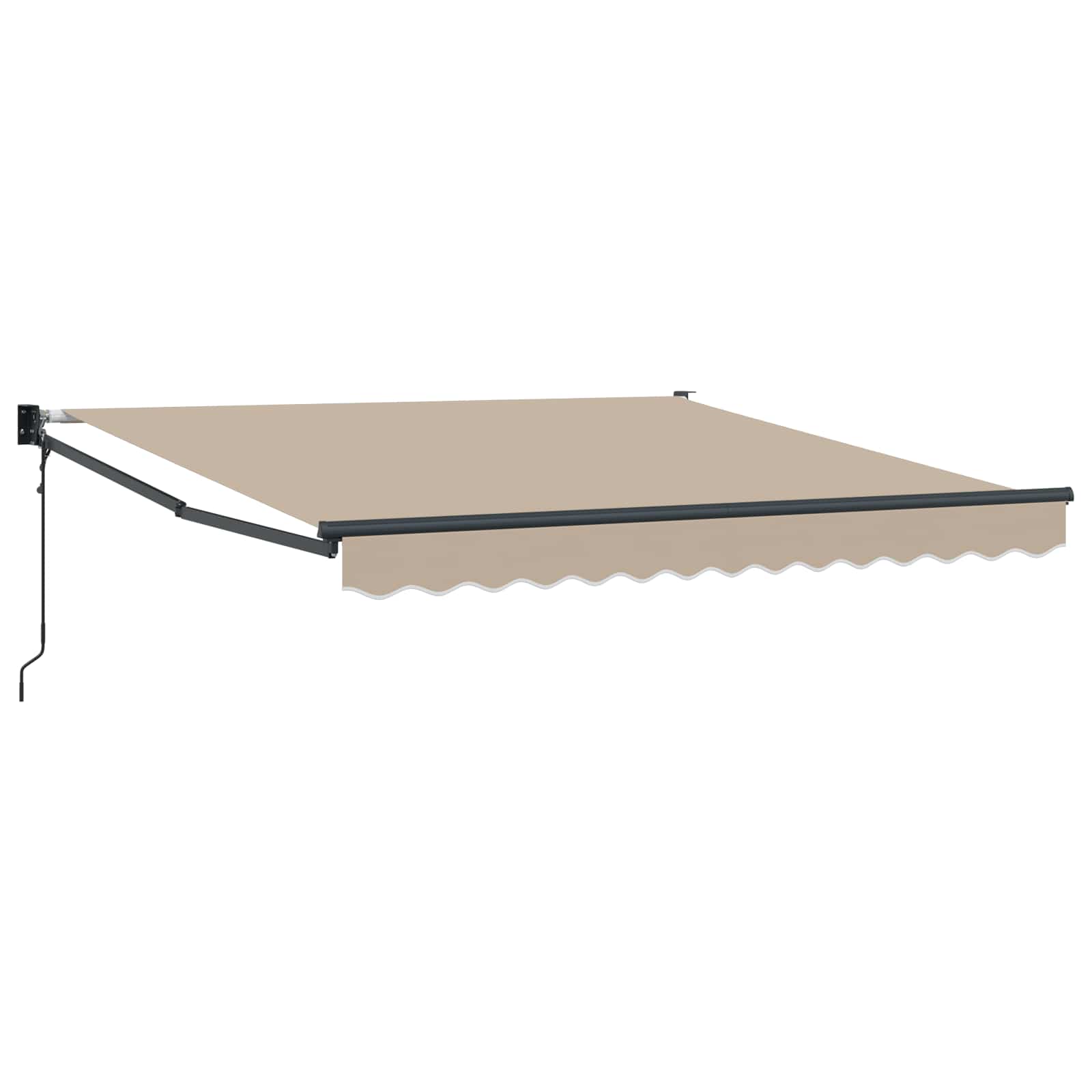 Σκηνίτσα Αναδιπλούμενη Μπεζ 350 x 250 εκ - Pakobazaar