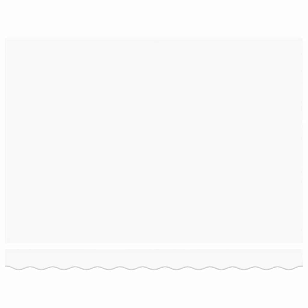 Σκηνίτσα Αναδιπλούμενη Λευκό 350 x 250 εκ Πολυέστερ και Μέταλλο - Pakobazaar