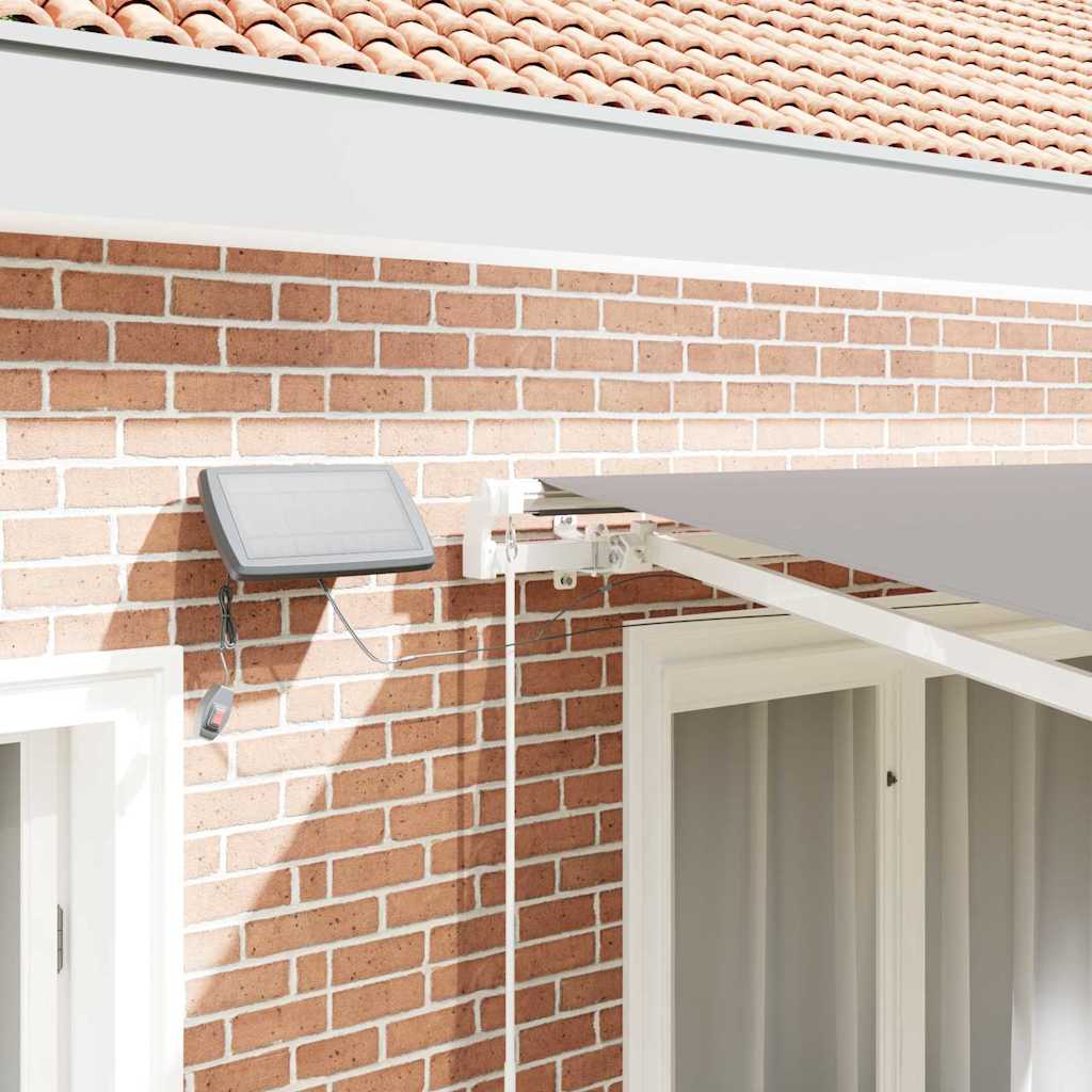 Σκηνίτσα Αναδιπλούμενη Ανοιχτό γκρι 350 x 250 εκ