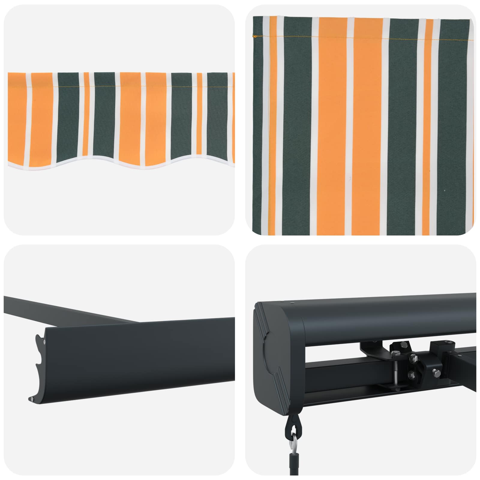 Σκηνίτσα Αναδιπλούμενη Πολύχρωμο 350 x 250 εκ - Pakobazaar