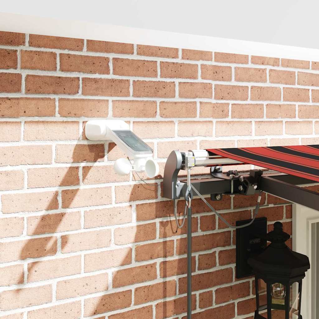 Ύφασμα Ομπρέλας με πορτοκαλί και καφέ 400 x 300 εκ Πολυεστέρας