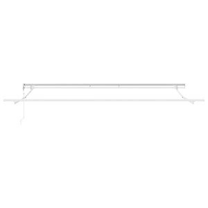Αναδιπλούμενη τέντα Κίτρινο και Πορτοκαλί 400 x 300 εκ