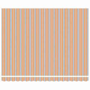 Χειροκίνητη Ανακλινόμενη Σκίαση Πολύχρωμο 400 x 300 εκ - Pakobazaar