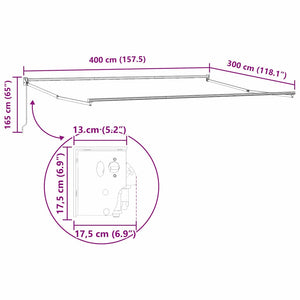Σκηνίτσα Αναδιπλούμενη Πολύχρωμο 400 x 300 εκ - Pakobazaar