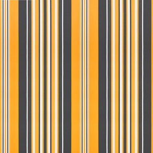 Αναδιπλούμενη τέντα Πολύχρωμο 400 x 300 εκ Ύφασμα και Μέταλλο