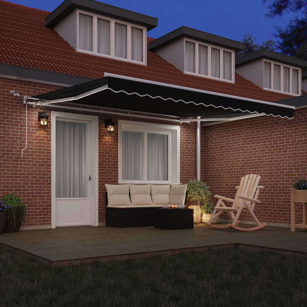 Σκηνίτσα Αναδιπλούμενη Μαύρο 400 x 300 εκ Πολυέστερ και Μέταλλο - Pakobazaar