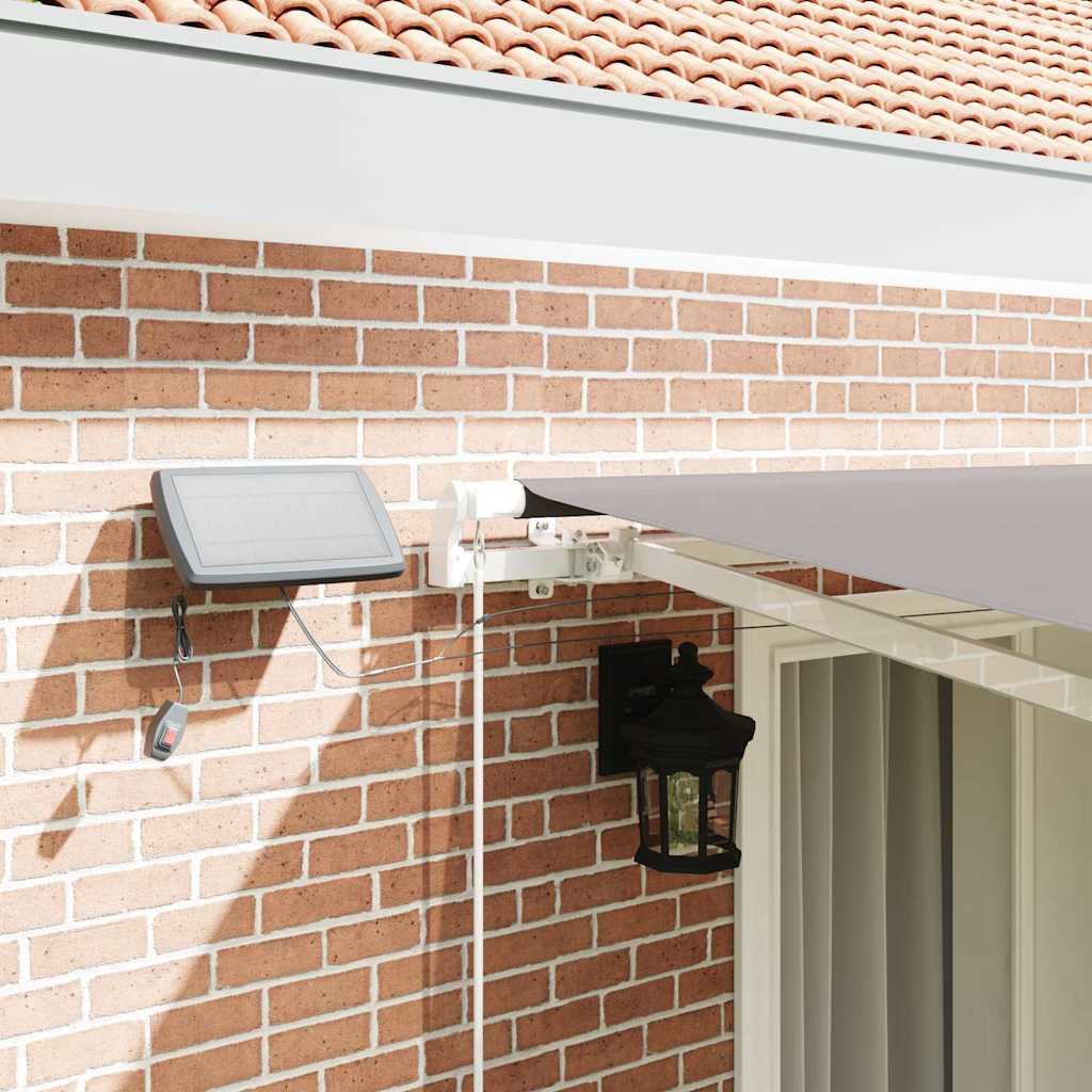 Σκηνίτσα Αναδιπλούμενη Ανοιχτό γκρι 400 x 300 εκ