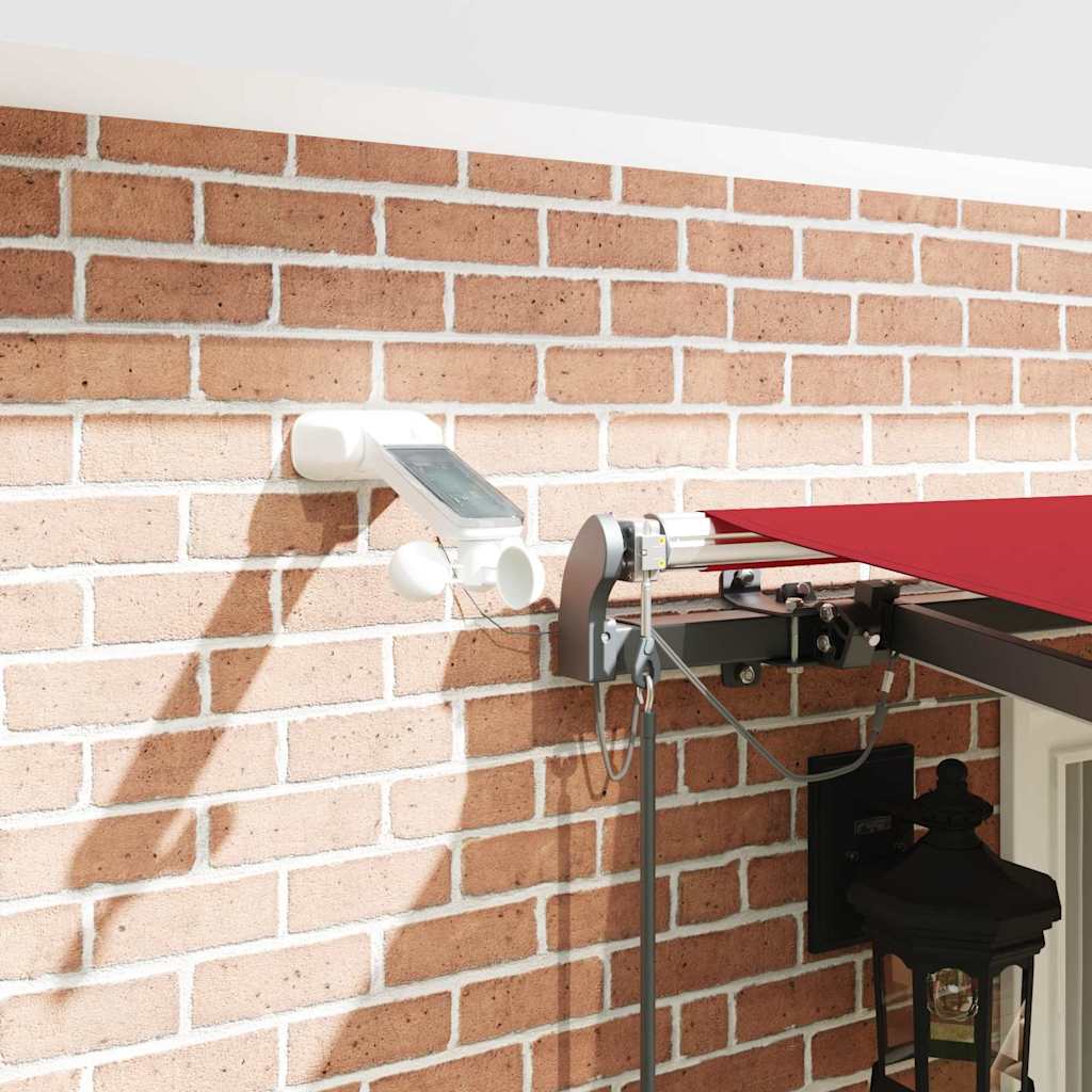 Ύφασμα Ομπρέλας με Κόκκινο 400 x 300 εκ Πολυεστέρας