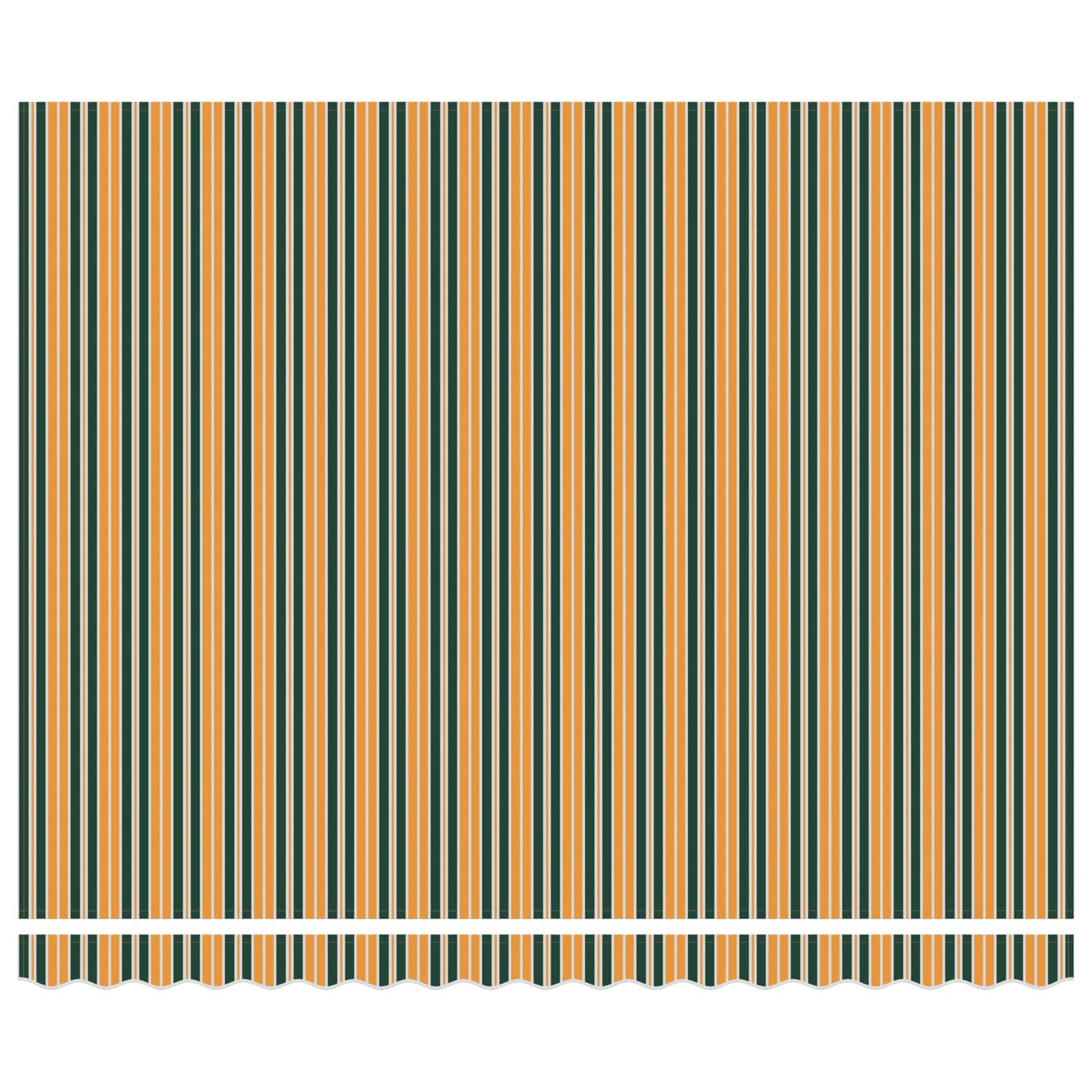 Ηλεκτρικό Αναδιπλούμενο Σκίαστρο Πράσινο και κίτρινο