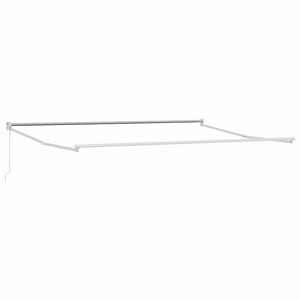 Αναδιπλούμενη τέντα Πολύχρωμο 400 x 300 εκ - Pakobazaar