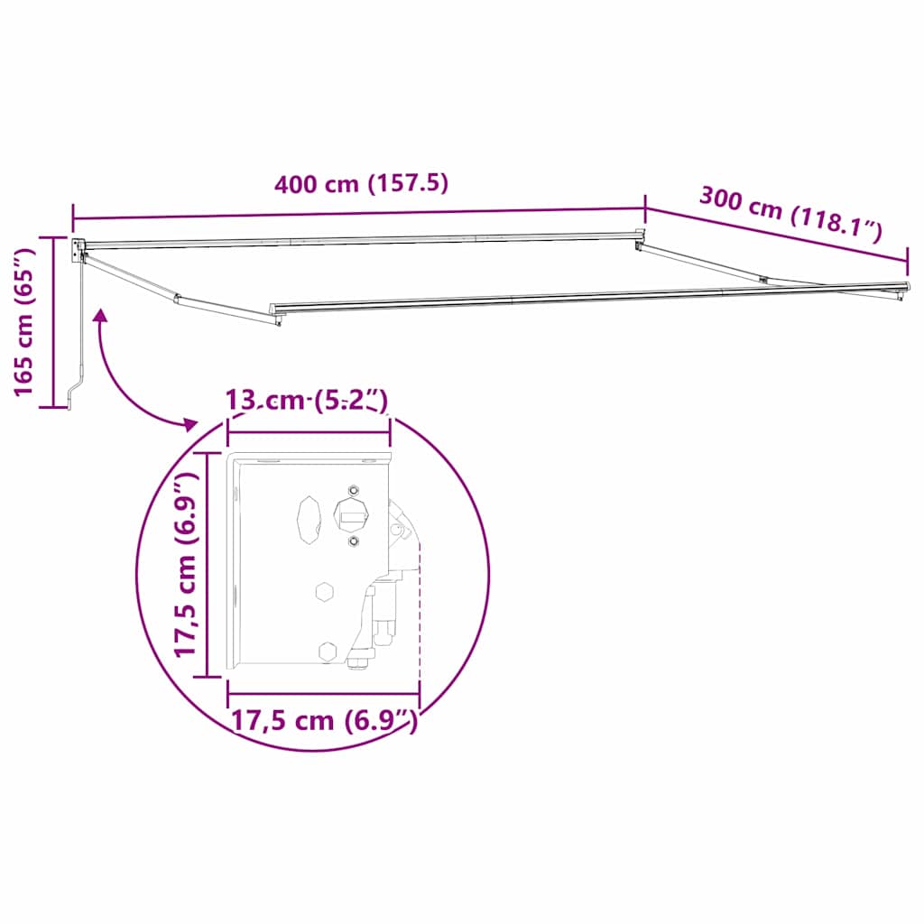 Σκηνίτσα Αναδιπλούμενη Πολύχρωμο 400 x 300 εκ