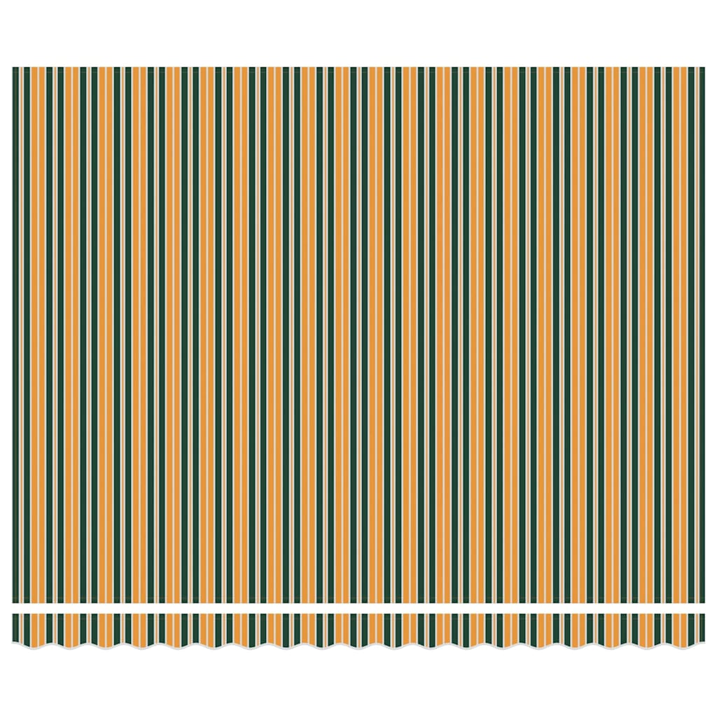 Σκελετός Τέντας Πράσινο και Κίτρινο 400 x 300 εκ
