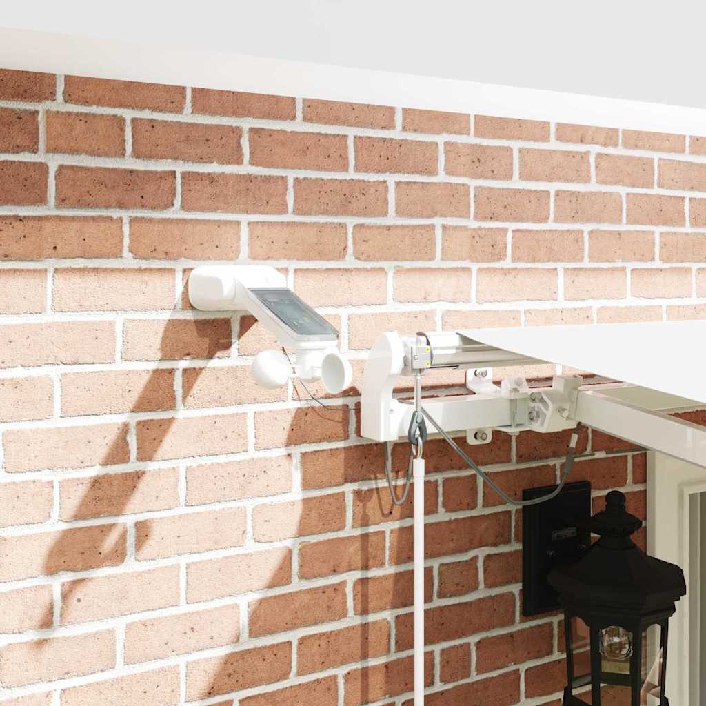 Σκηνίτσα Αναδιπλούμενη Λευκό 400 x 350 εκ Πολυέστερ και Μέταλλο - Pakobazaar