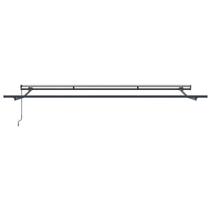 Σκηνίτσα Αναδιπλούμενη Ανοιχτό γκρι 400 x 350 εκ - Pakobazaar