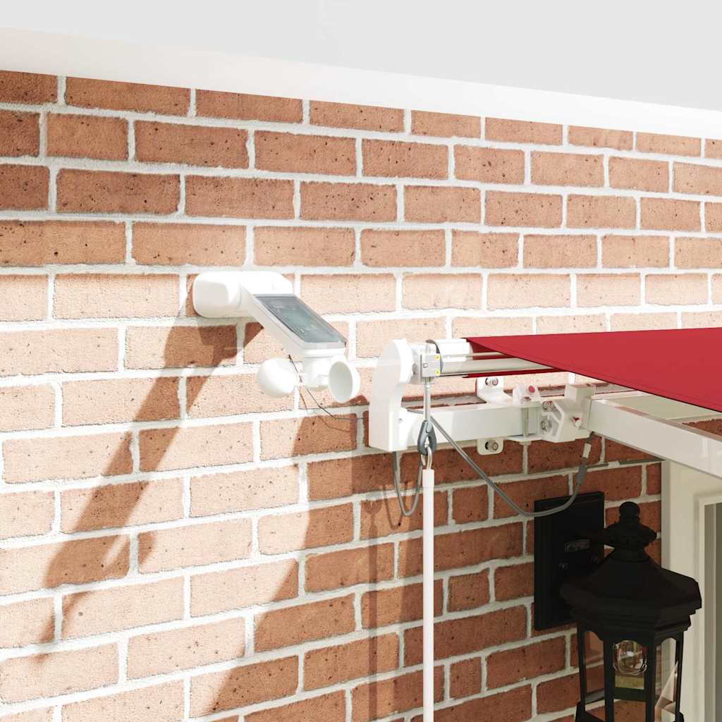 Σκηνίτσα Αναδιπλούμενη με φώτα λωρίδας LED Κόκκινο 400 x 350 εκ - Pakobazaar