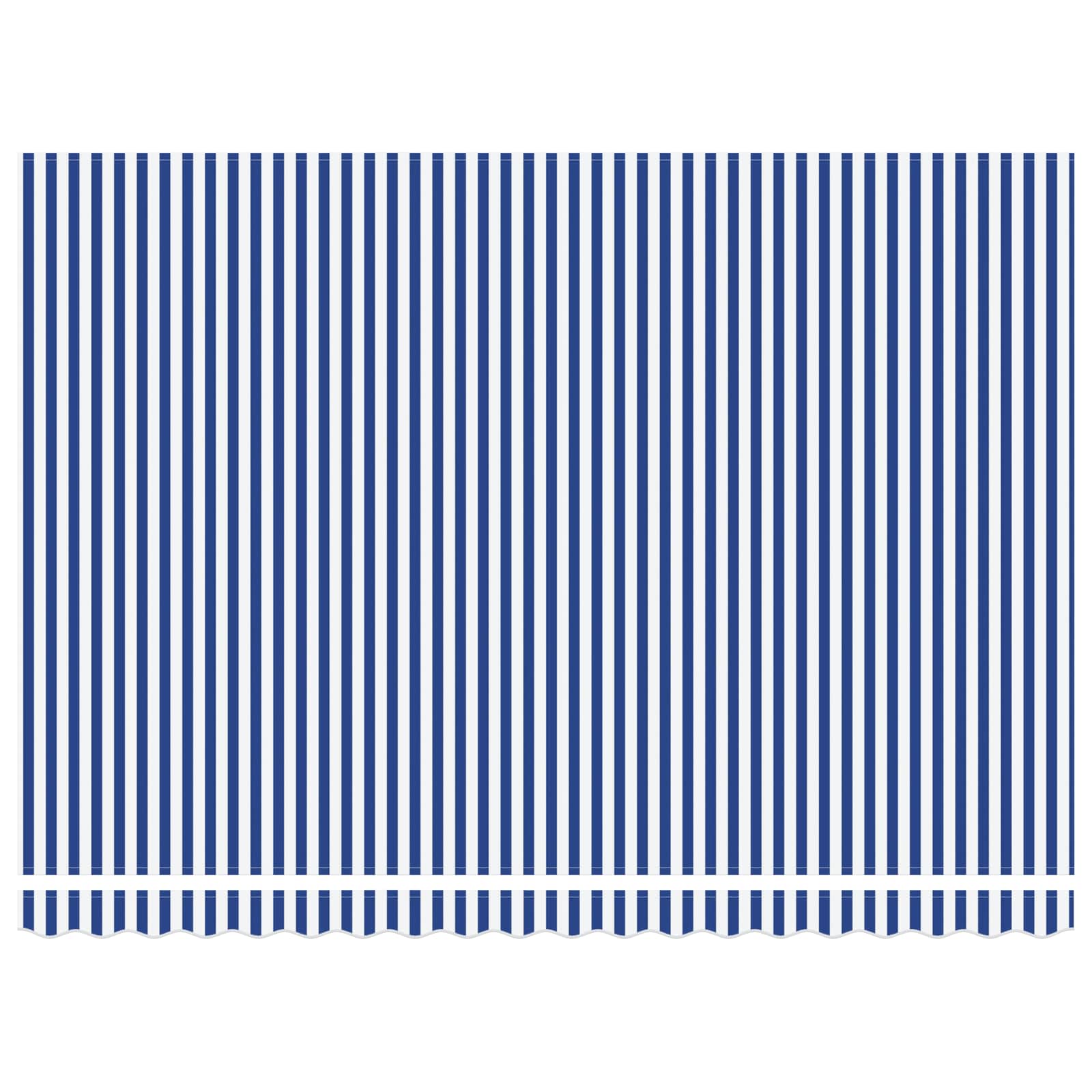 Σκηνίτσα Αναδιπλούμενη Μπλε και άσπρο 450 x 300 εκ