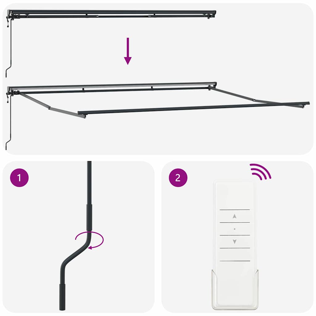 Σκηνίτσα Αναδιπλούμενη Μπλε και άσπρο 400 x 300 εκ