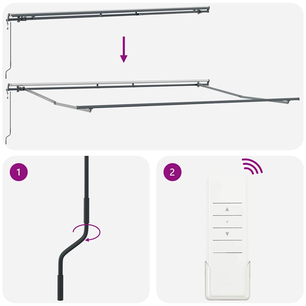 Σκηνίτσα Αναδιπλούμενη πορτοκαλί και καφέ 450 x 300 εκ