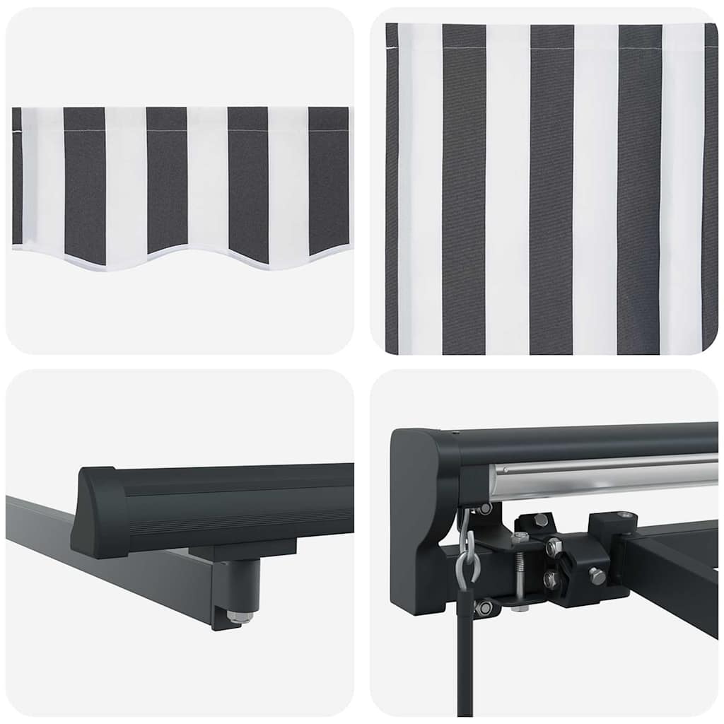 Σκηνίτσα Αναδιπλούμενη Γκρι και Λευκό 450 x 300 εκ - Pakobazaar