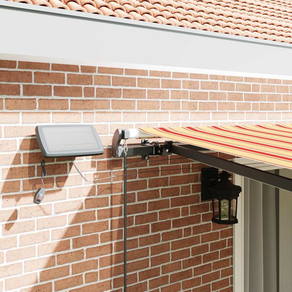 Σκηνίτσα Αναδιπλούμενη κίτρινο και πορτοκαλί 450 x 300 εκ