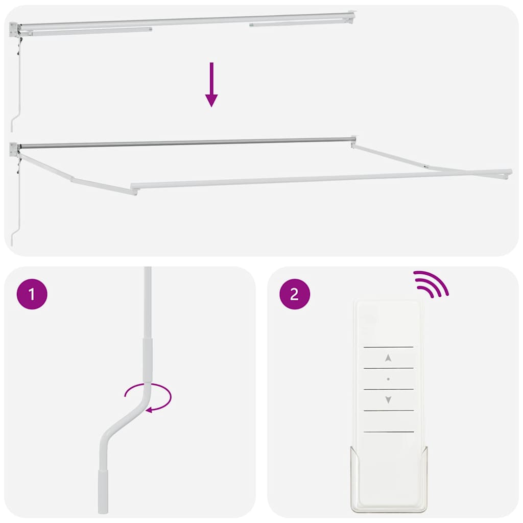 Αντιανεμικό Κίτρινο και Πορτοκαλί 450 x 300 εκ - Pakobazaar