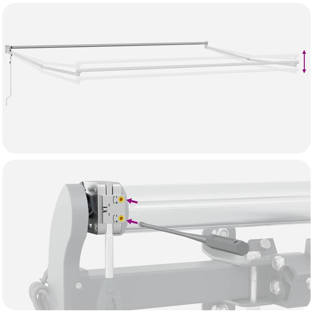 Αντιανεμικό Κίτρινο και Πορτοκαλί 450 x 300 εκ - Pakobazaar