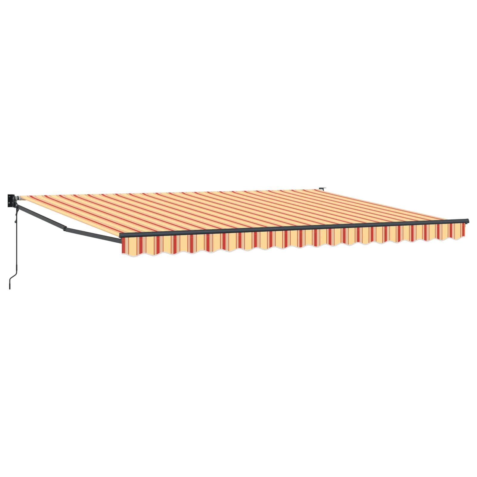 Αντιανεμικό Κίτρινο και Πορτοκαλί 450 x 300 x 165 εκ - Pakobazaar
