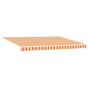Αντιανεμικό Κίτρινο και Πορτοκαλί 450 x 300 x 165 εκ - Pakobazaar