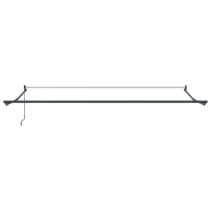 Αντιανεμικό Κόκκινο και Λευκό 450 x 300 x 165 εκ - Pakobazaar