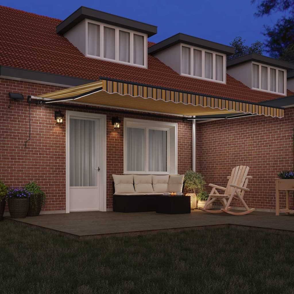 Σκηνίτσα Αναδιπλούμενη Πολύχρωμο 450 x 300 εκ ύφασμα