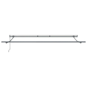 Αναδιπλούμενη τέντα Πολύχρωμο 450 x 300 εκ Ύφασμα και αλουμίνιο