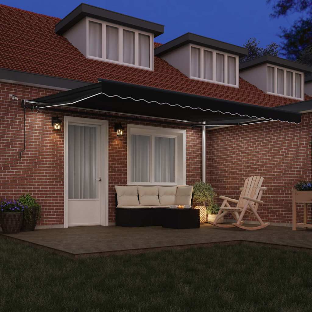 Ύφασμα Ομπρέλας με Μαύρο 450 x 300 εκ Πολυεστέρας