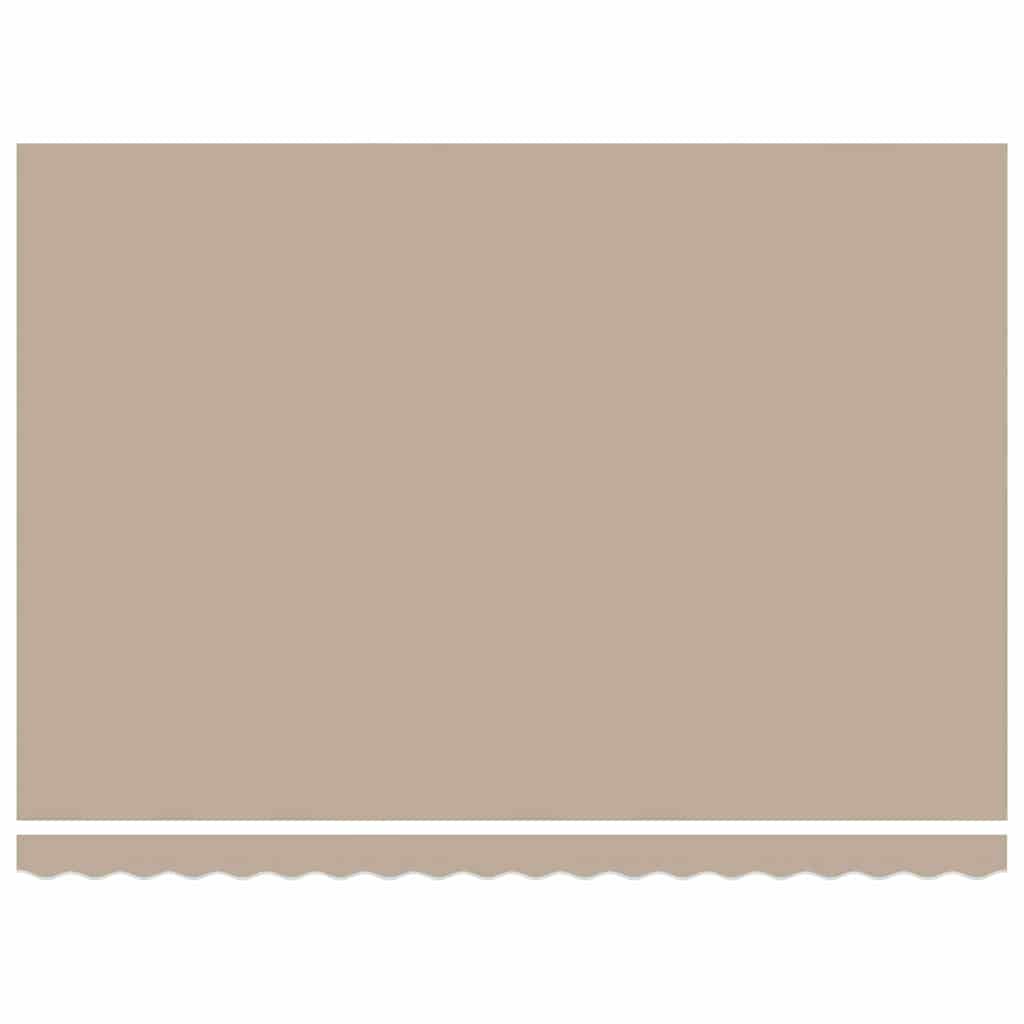 Σκηνίτσα Αναδιπλούμενη Μπεζ 450 x 300 εκ Ύφασμα και Ατσάλι