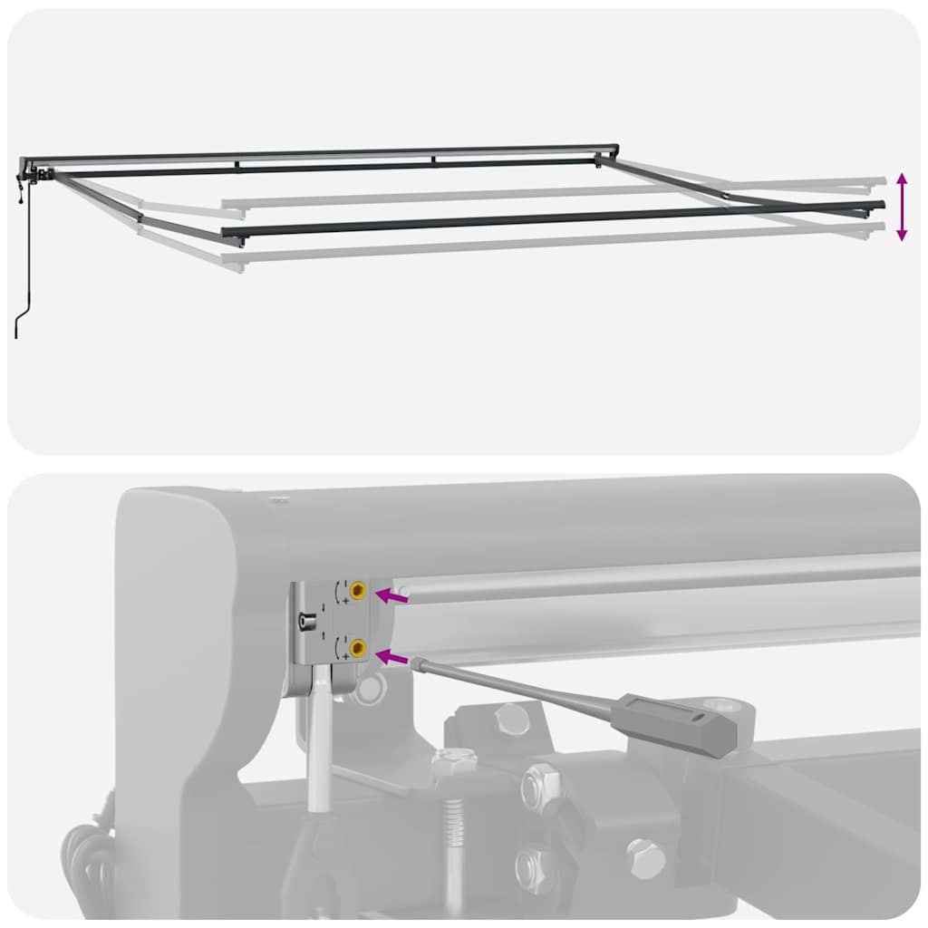 Σκηνίτσα Αναδιπλούμενη Μπεζ 450 x 300 εκ Αλουμίνιο και Ύφασμα - Pakobazaar