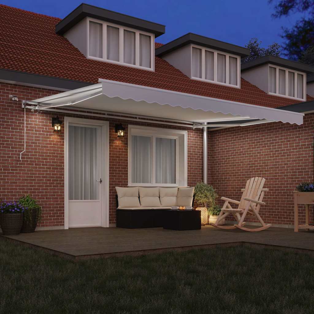 Σκηνίτσα Αναδιπλούμενη Λευκό 450 x 300 εκ Πολυέστερ και Μέταλλο - Pakobazaar