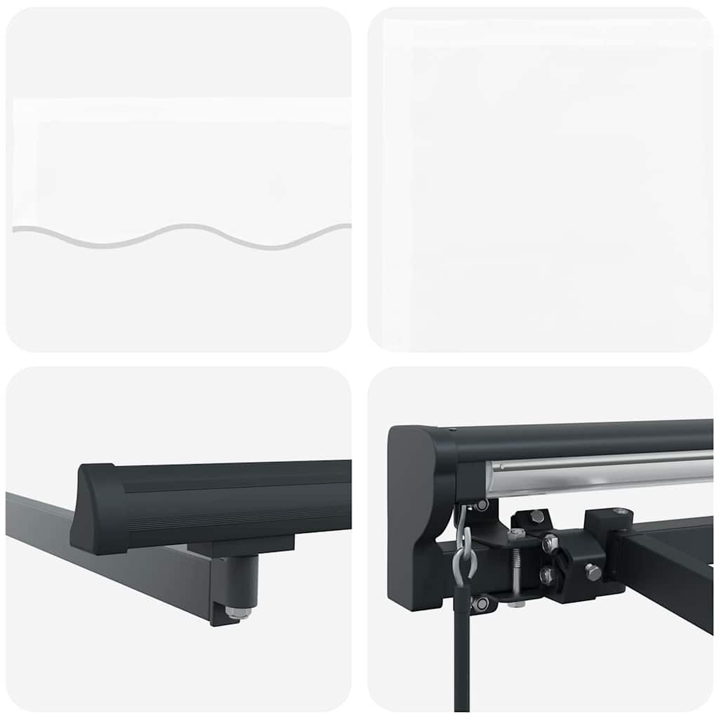 Σκηνίτσα Αναδιπλούμενη Λευκό 450 x 300 εκ Αλουμίνιο και Ύφασμα