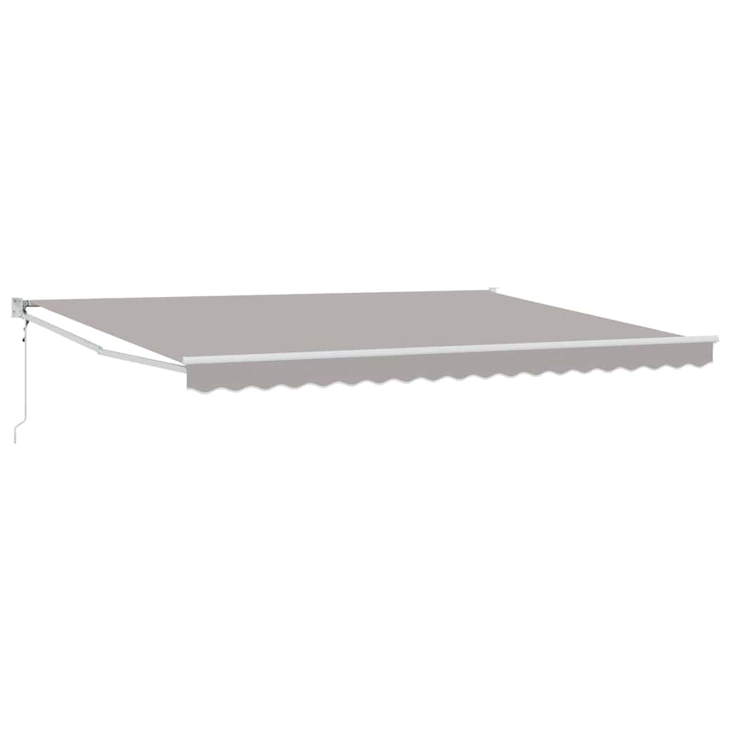Αντιανεμικό Ανοιχτό γκρι 450 x 300 x 165 εκ - Pakobazaar