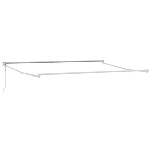 Αναδιπλούμενη τέντα Κόκκινο 450 x 300 x 165 εκ - Pakobazaar
