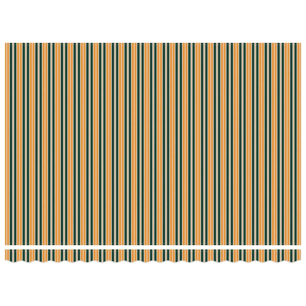 Αντιανεμικό Πράσινο και Κίτρινο 450 x 300 x 165 εκ - Pakobazaar