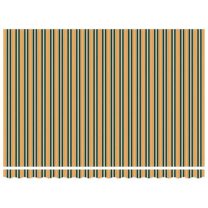 Αντιανεμικό Πράσινο και Κίτρινο 450 x 300 x 165 εκ - Pakobazaar