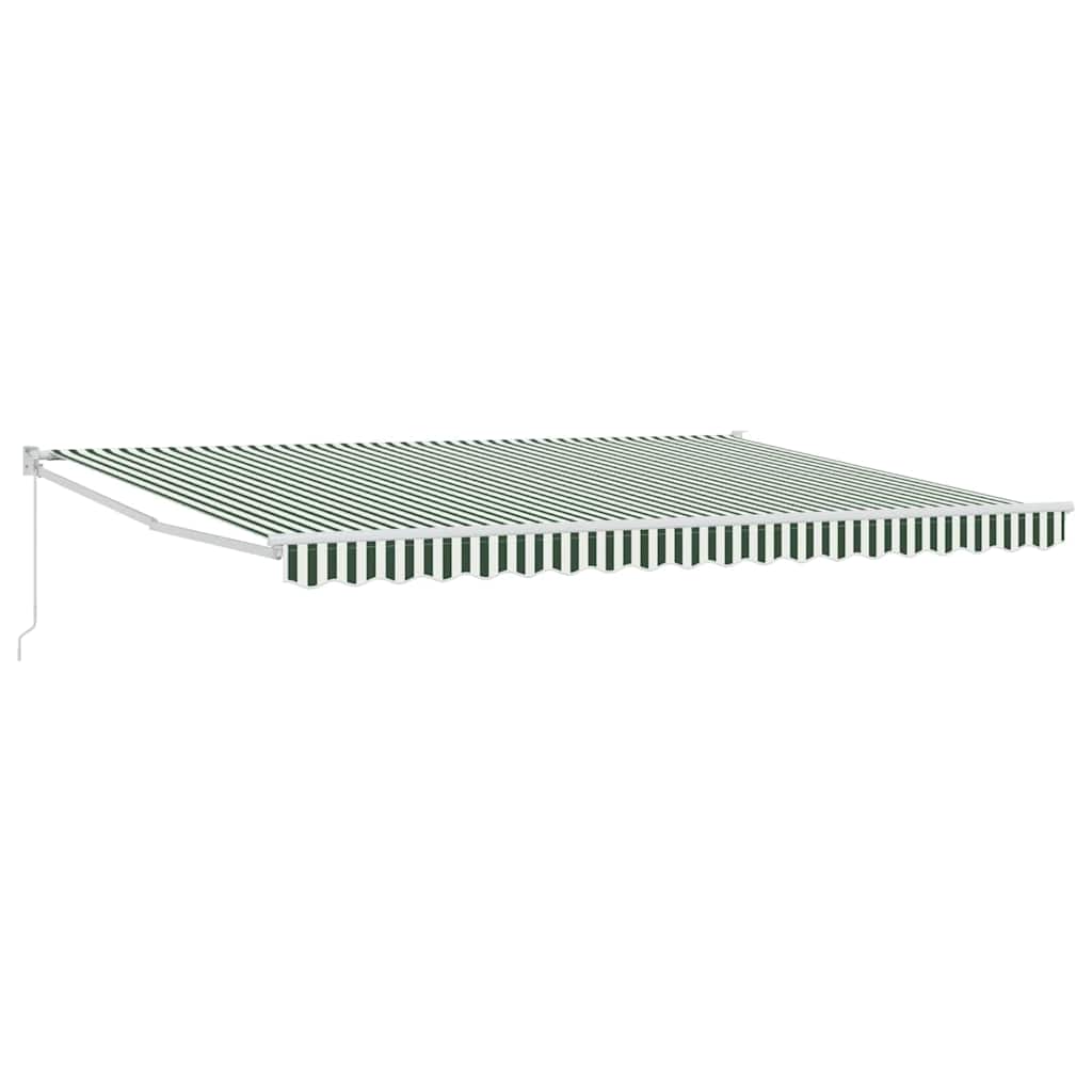 Αντιανεμικό Πράσινο και Λευκό 450 x 300 x 165 εκ - Pakobazaar