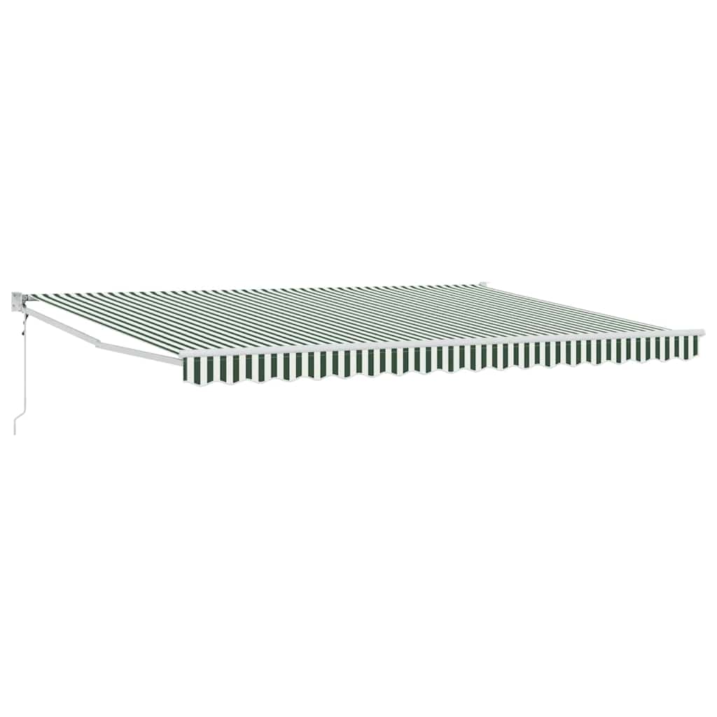 Αντιανεμικό Πράσινο και Λευκό 450 x 300 x 165 εκ - Pakobazaar