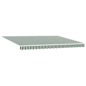 Αντιανεμικό Πράσινο και Λευκό 450 x 300 x 165 εκ - Pakobazaar