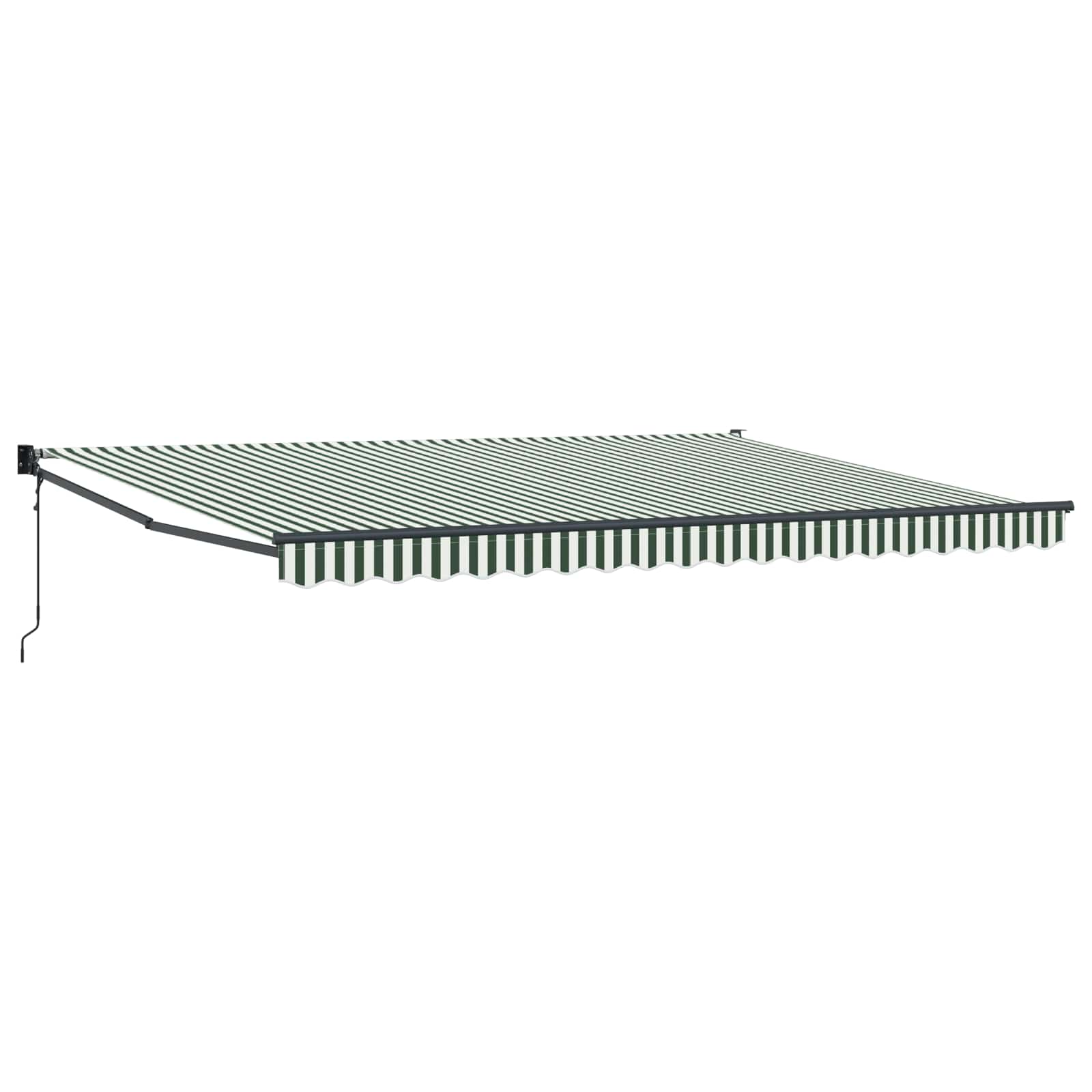 Αντιανεμικό Πράσινο και Λευκό 450 x 300 x 165 εκ - Pakobazaar