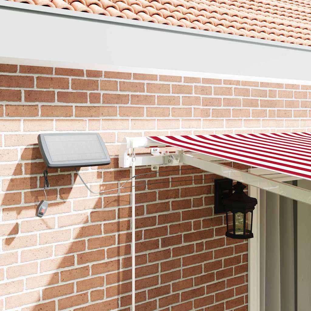 Σκηνίτσα Αναδιπλούμενη Κόκκινο και Λευκό 450 x 350 εκ