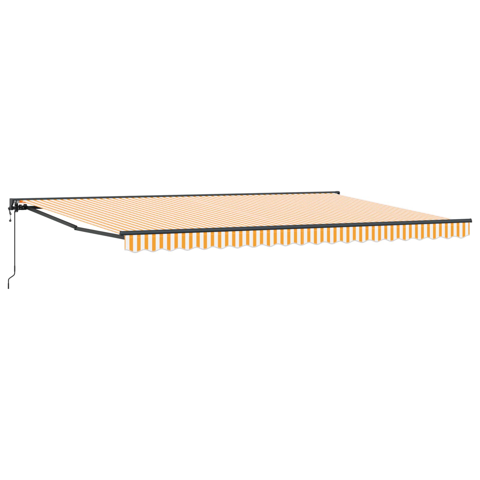 Σκηνίτσα Αναδιπλούμενη Κίτρινο και Λευκό 500 x 300 εκ