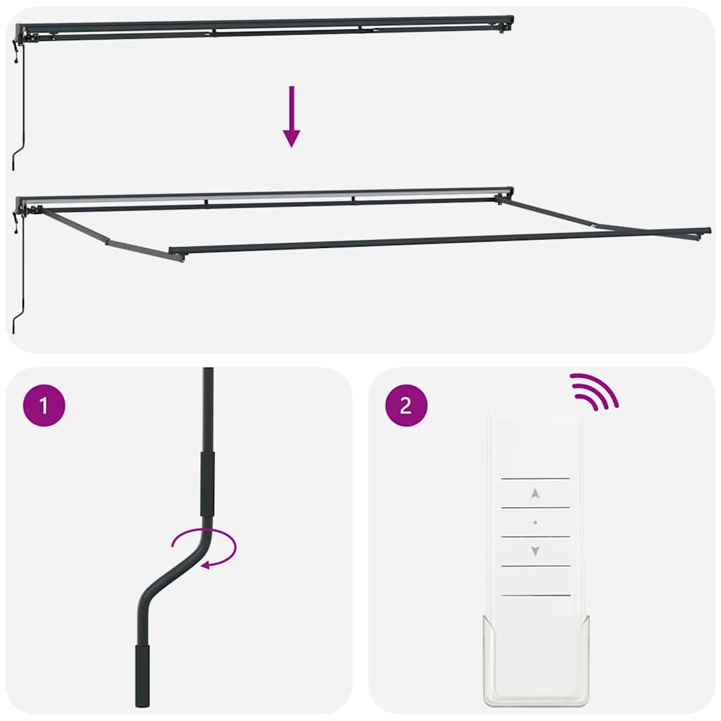 Σκηνίτσα Αναδιπλούμενη Ανθρακί 500 x 300 εκ