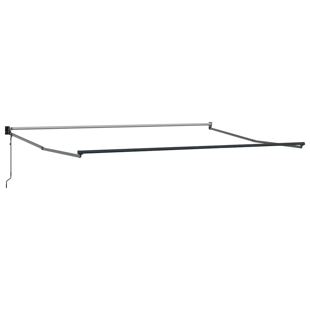 Αντιανεμικό Πορτοκαλί και Καφέ 500 x 300 x 165 εκ.