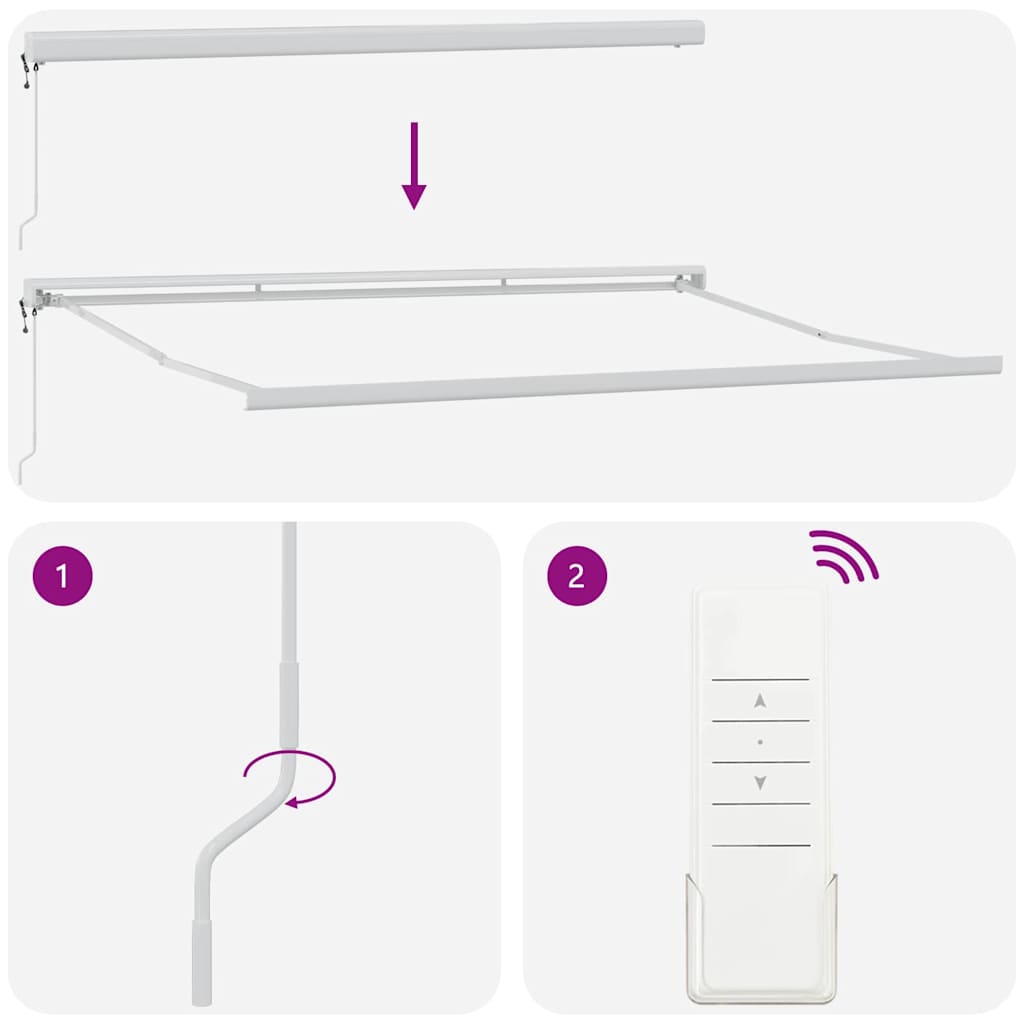 Αντιανεμικό Πορτοκαλί και Καφέ 500 x 300 x 165 εκ.