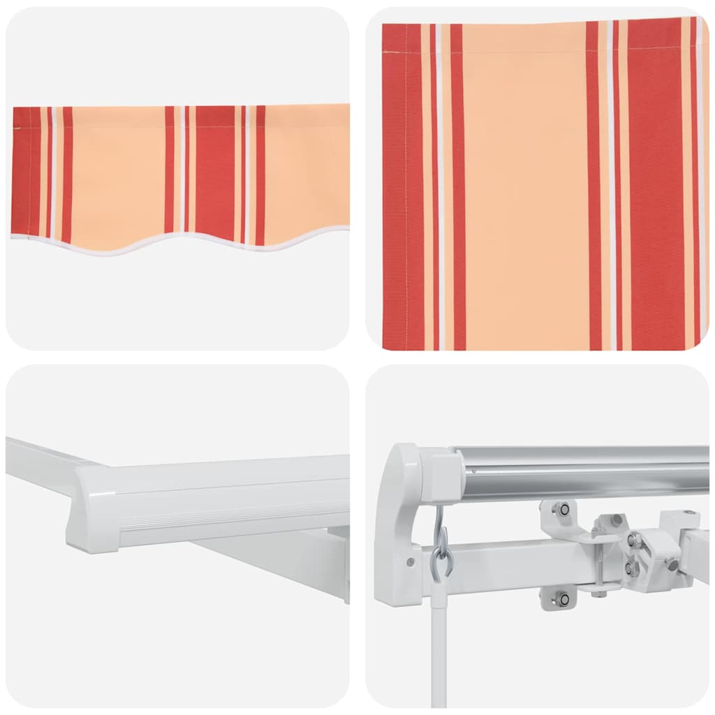 Αντιανεμικό Κίτρινο και Πορτοκαλί 500 x 300 x 165 εκ.